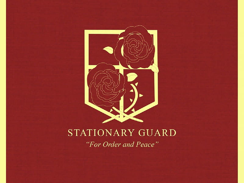 Stationary Guard, Attack on Titan, AoT, Shingeki no Kyojin, SnK, HD wallpaper