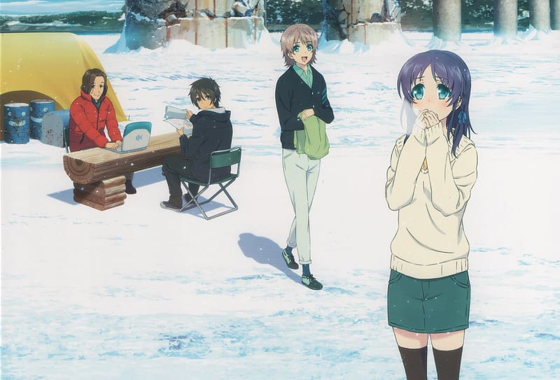 Isaki Kaname - Nagi no Asukara - Zerochan Anime Image Board