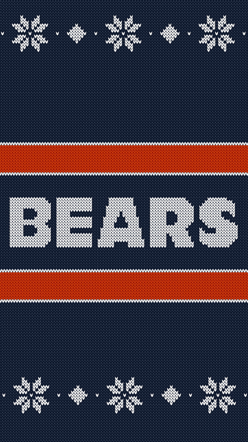Chicago Bears , chicago, chicago bears, football, nfl, HD phone wallpaper