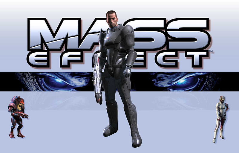 Mass Effect 1 - , microsoft, xbox360, mass effect, stewart whaley, HD wallpaper