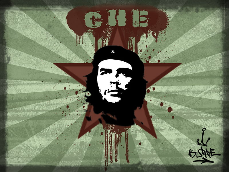 Che, 3d, HD wallpaper