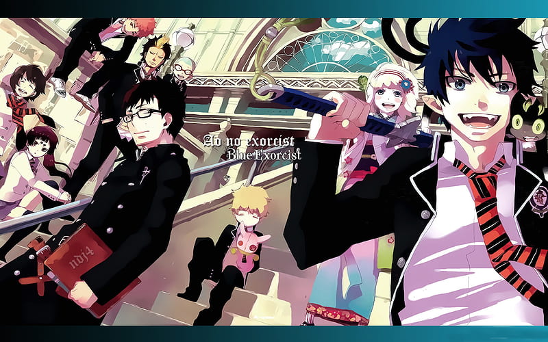 ao no exorcist-Anime character design, HD wallpaper