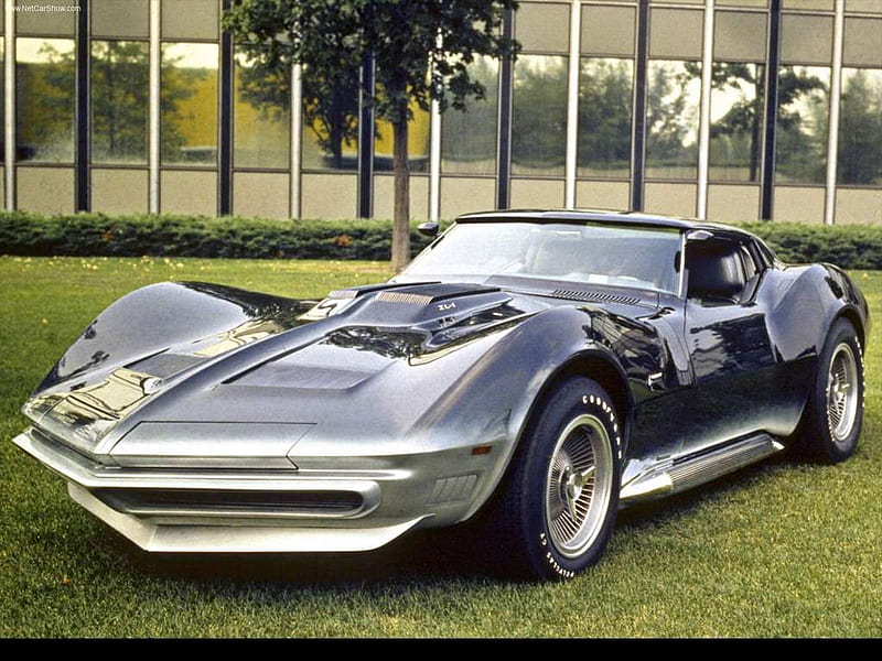 1965 Chevrolet Corvette Manta Ray Concept, HD wallpaper