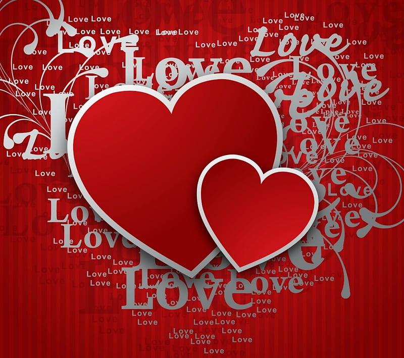 2160x1920px, corazones, love, valentines day, HD wallpaper