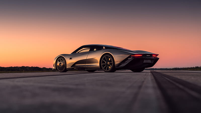 McLaren Speedtail Concept 2019 4, HD wallpaper