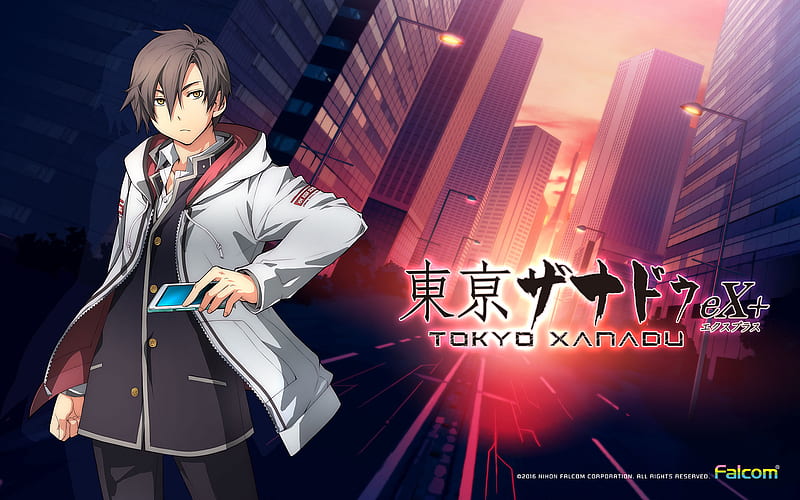 Video Game, Tokyo Xanadu, Kou Tokisaka, HD wallpaper