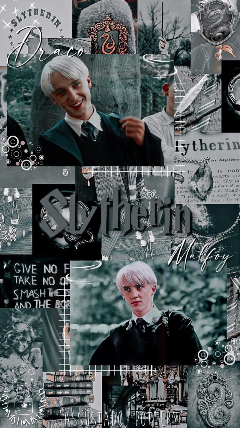 Harry potter, bale, draco malfoy, legend, man, mars, quote, quotes, real, slytherin, tom felton, HD phone wallpaper