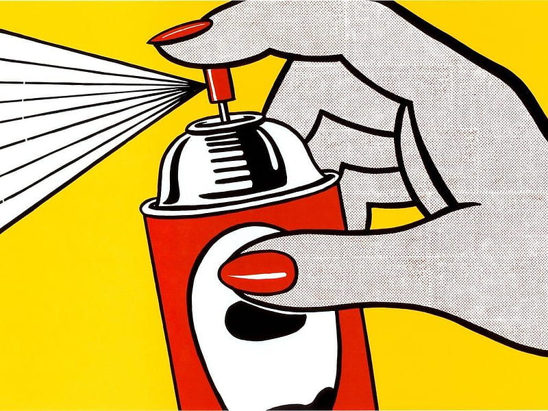 Roy Lichtenstein, Pop Art, HD wallpaper