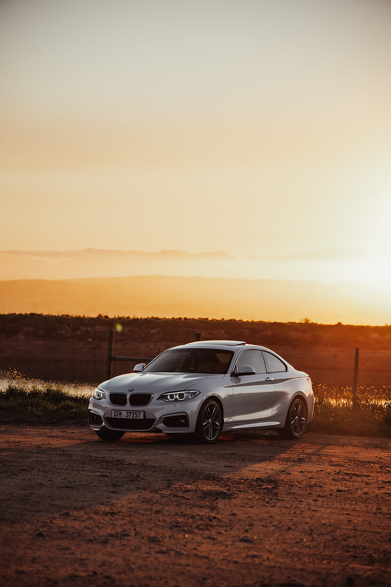 Bmw Car Side View Gray Sunset Hd Mobile Wallpaper Peakpx