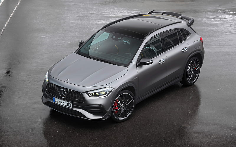 Mercedes-AMG GLA 45 S tuning, 2020 cars, H247, crossovers, 2020 Mercedes-Benz GLA-class, german cars, Mercedes, HD wallpaper