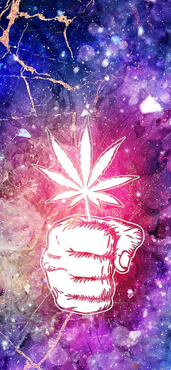 Pot Leaf, 420, cannabis, colorful, potleaf, stoner, HD phone wallpaper