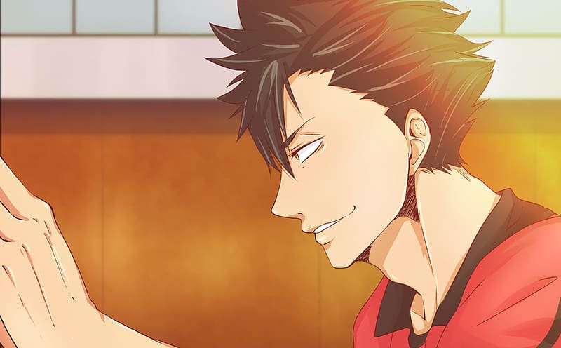 Kurooo😻❤️ #anime #haikyuu #kurootetsurou #kuroo #kamitanihayato #haya, haikyuu