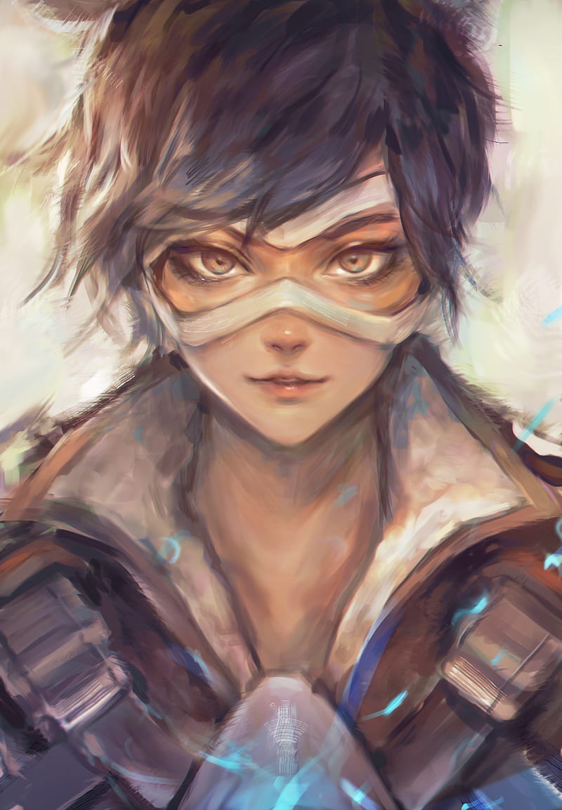 The Colorful Characters Of Overwatch  Overwatch tracer, Character art,  Tracer art