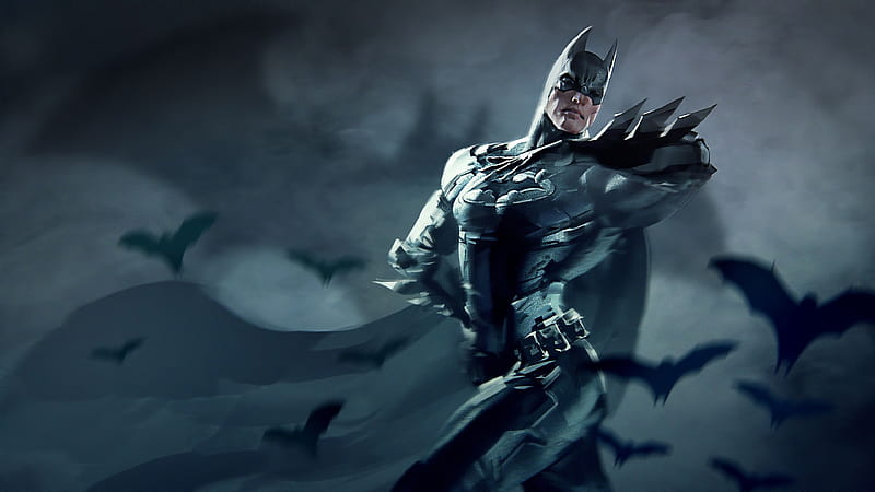 Batman Knight, batman, superheroes, artist, artwork, digital-art, HD wallpaper