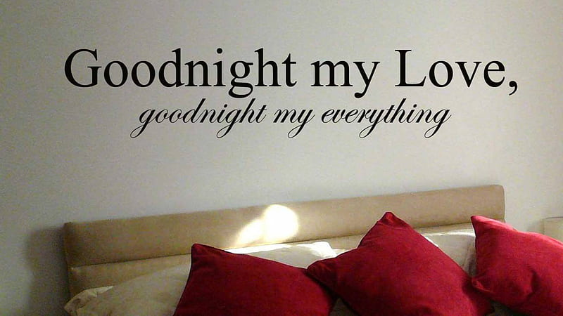 Good Night My Love Good Night, HD wallpaper