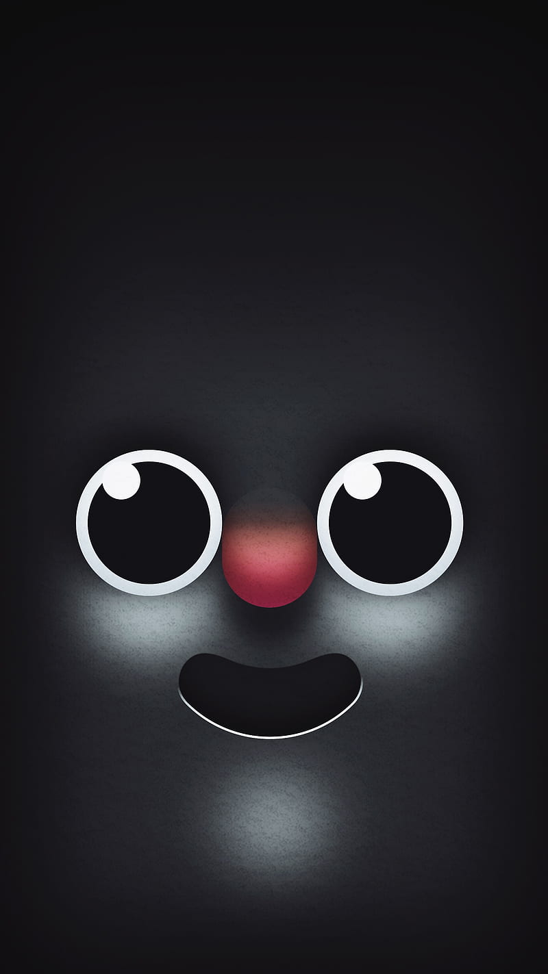 Doll Face, Phone, black, cartoon, desenho, drawing, eyes, funny, smile, HD  phone wallpaper | Peakpx