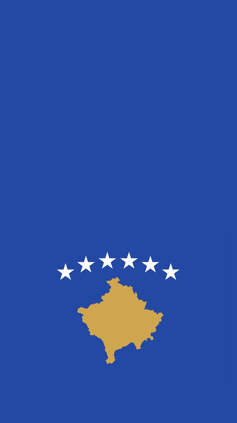 Lockscreen Kosovo, albania, balkan, blue, country, kosovo, lockscreen, HD phone wallpaper