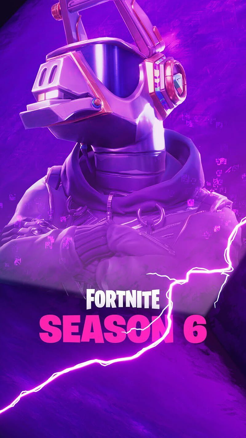 FORTNITE SEASON 6, 2018, new, HD phone wallpaper