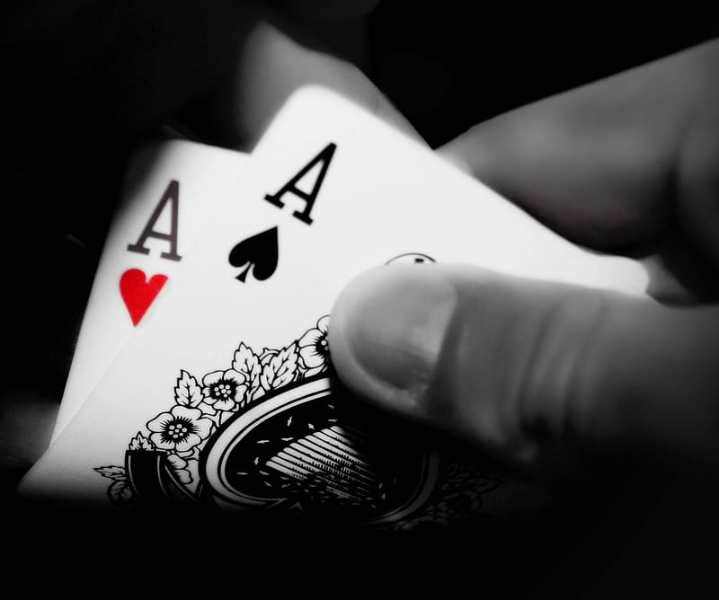 Pocket Aces, aa, aces, flop, gambling, pocket, poker, river, turn, HD wallpaper