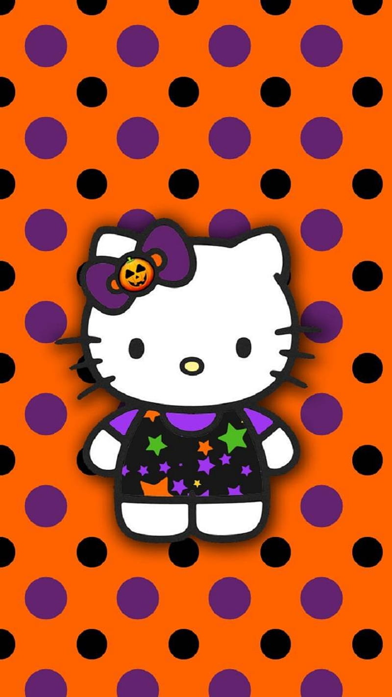 Free download Halloween with Sanrio Cookies and Wallpaper Kao anicom  580x803 for your Desktop Mobile  Tablet  Explore 76 Hello Kitty  Halloween Wallpaper  Hello Kitty Backgrounds Free Hello Kitty Halloween