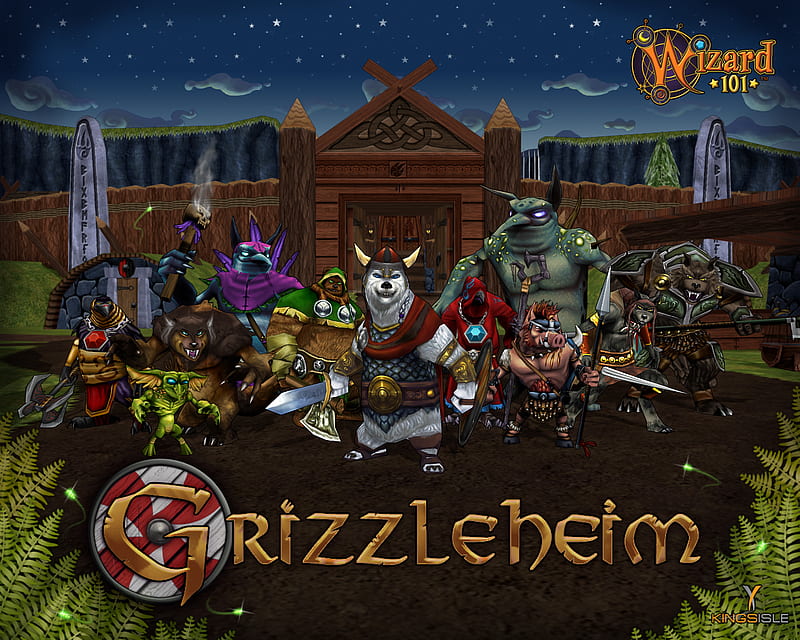 Wizard101 Grizzleheim, online games, wizard101, mmo, wizard, HD wallpaper