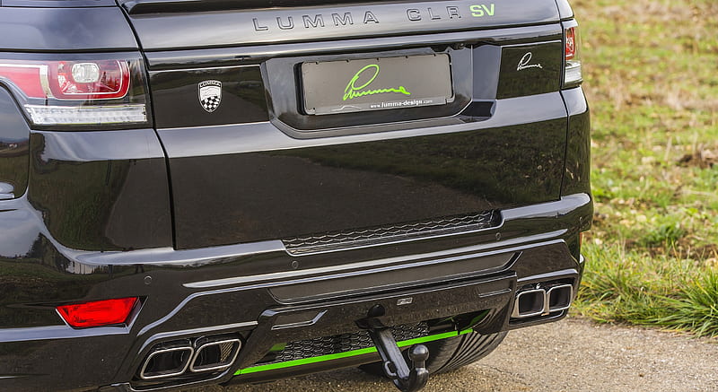 2016 LUMMA CLR SV Range Rover Sport - Rear , car, HD wallpaper