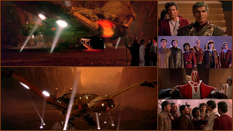 Fal tor pan, Vulcan, The Search for Spock, Star Trek 3, Klingon Bird of Prey, HD wallpaper