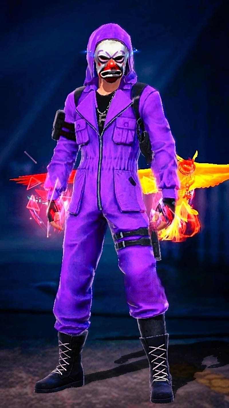 Free Fire MAX Criminal Royale: Get Purple Top Criminal Bundle in-game