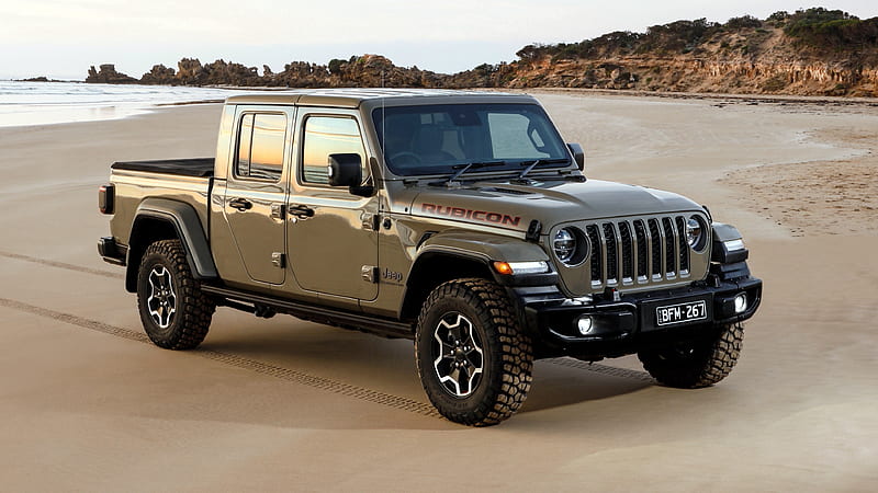 Jeep Gladiator Rubicon 2020, HD wallpaper | Peakpx