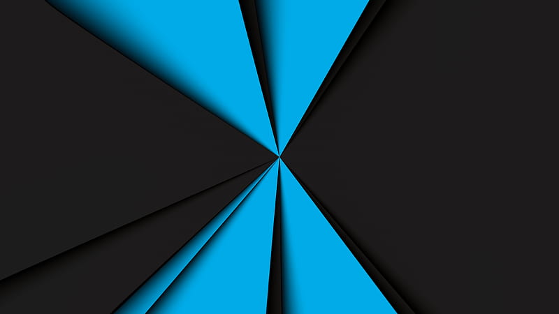Blue Dark Formation , abstract, artist, artwork, digital-art, HD wallpaper