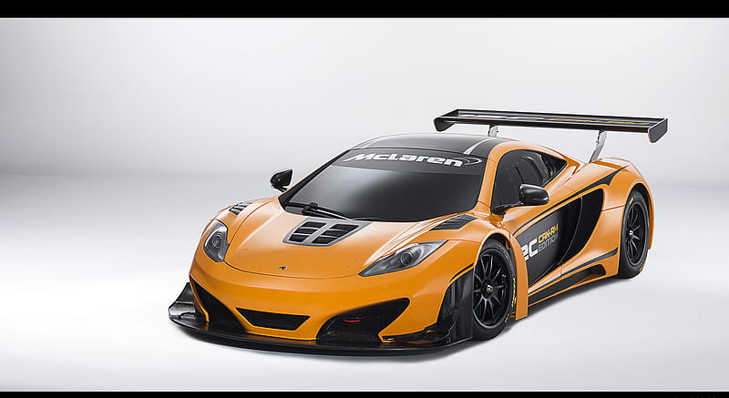 2012 McLaren 12C Can-Am Edition Racing Concept - Front , car, HD wallpaper