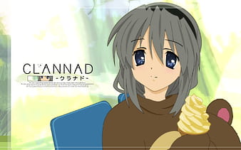 Anime #Clannad Tomoyo Sakagami #1080P #wallpaper #hdwallpaper #desktop