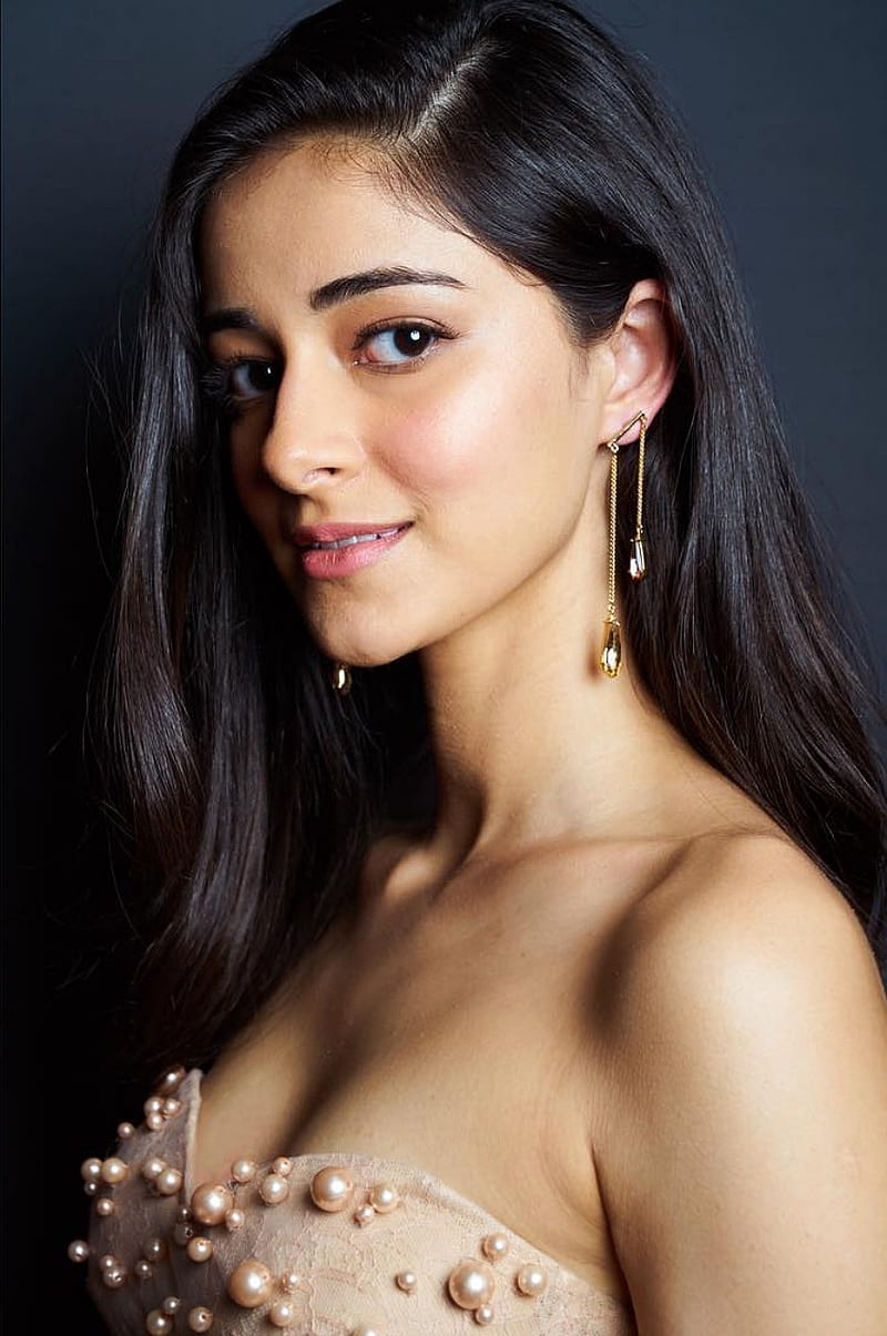 Ananya Pandey, actress, bonito, indian beauty, HD phone wallpaper