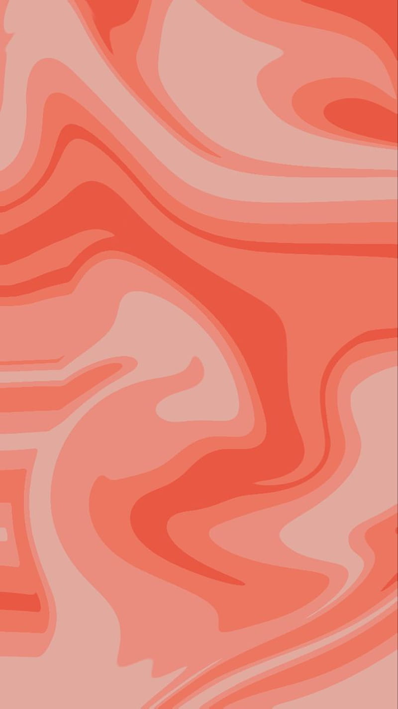 Background. iPhone pattern, Aesthetic iphone , Preppy, Peach Abstract, HD phone wallpaper