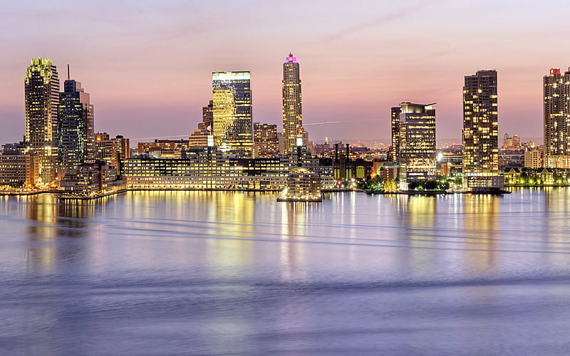 Windows 8 official cityscape panorama theme 18, HD wallpaper