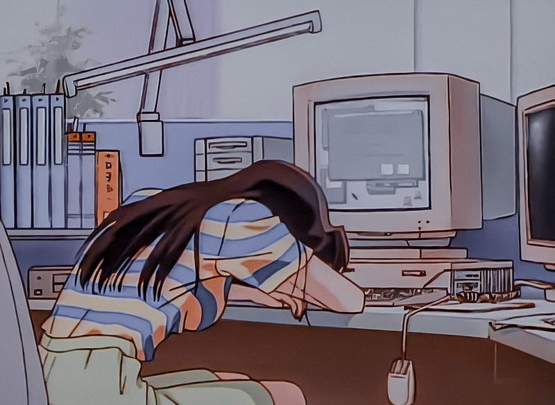 anime aesthetic - / Twitter, 80s Aesthetic Anime, HD wallpaper