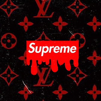 Supreme lv bw wallpaper by Br0kn - Download on ZEDGE™