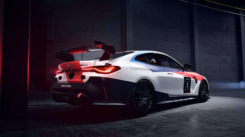 2023 BMW M4 GT4, 4-Series, Coupe, G82, Inline 6, Race Car, Turbo, HD wallpaper