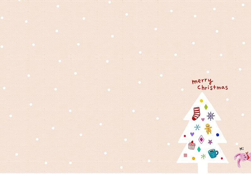 Pastel Christmas Tree Wallpapers  Wallpaper Cave