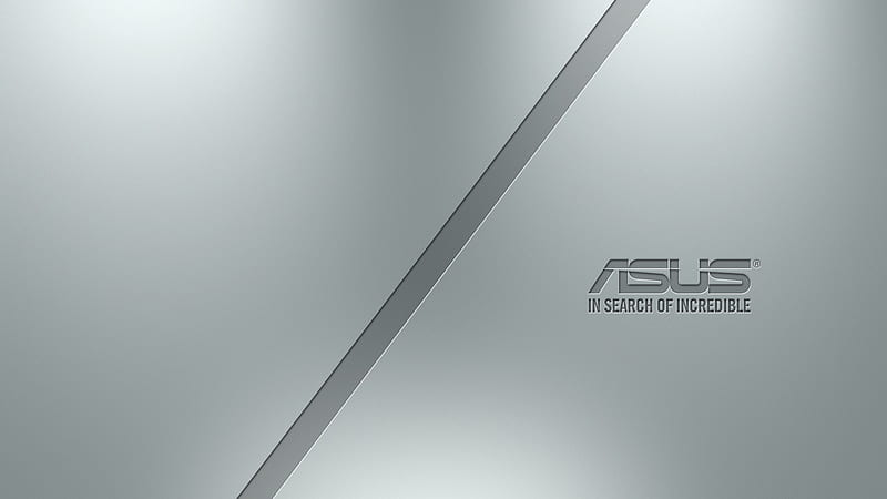 Asus, technology brand, in search of incredible, silver, logo, Technology, HD  wallpaper | Peakpx