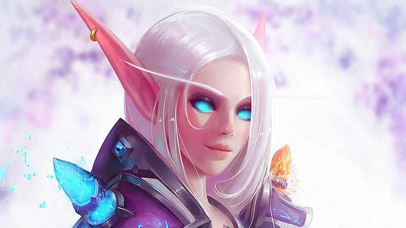 2. How to Achieve the Perfect White Blonde Hair for Your Elf Character - wide 2