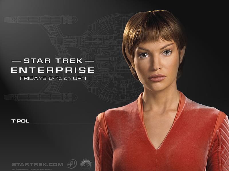 Star Trek, Tv Show, Star Trek: Enterprise, Jolene Blalock, HD wallpaper