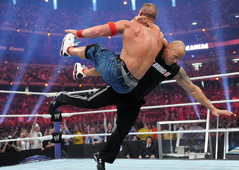 The Rock vs. John Cena, Entertainment, Wrestling, Ring, John Cena, TV  Series, HD wallpaper | Peakpx