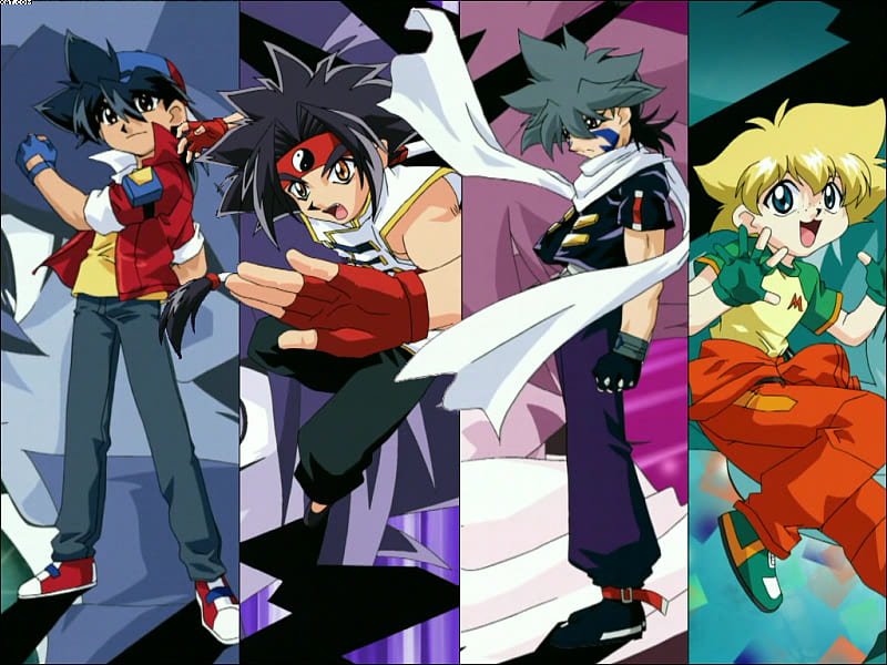 Beyblade: G Revolution