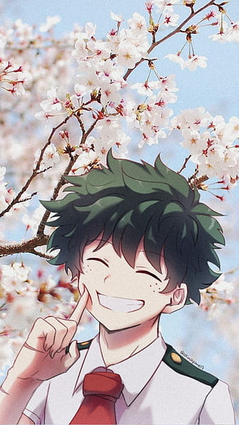 Anime Boy With Beaming Smiles - Anime Boy Pfp Aesthetic Selection (@pfp)