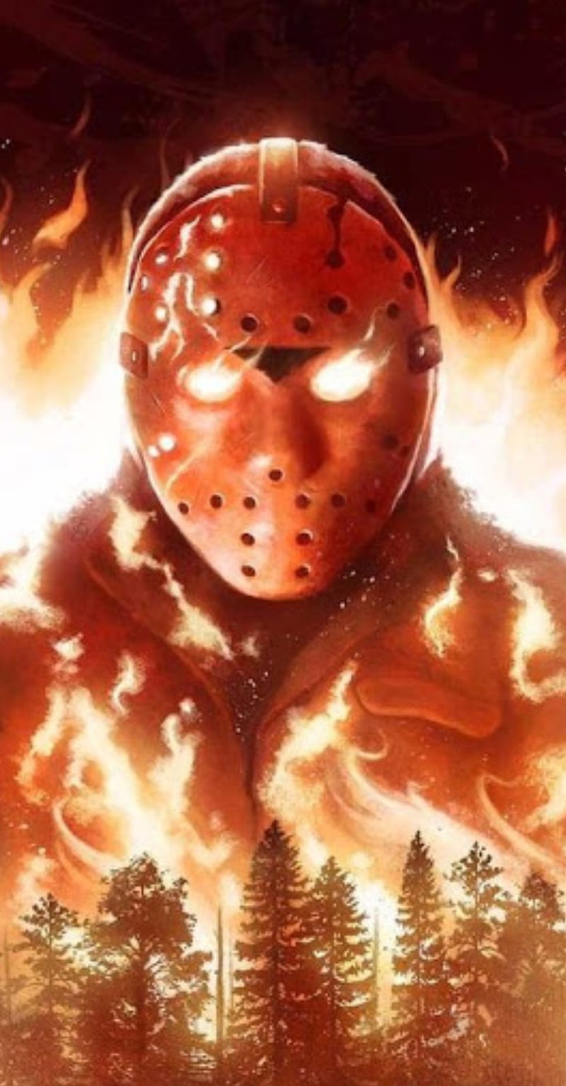 Jason Friday The 13th iPhone Wallpapers  Wallpaper Cave