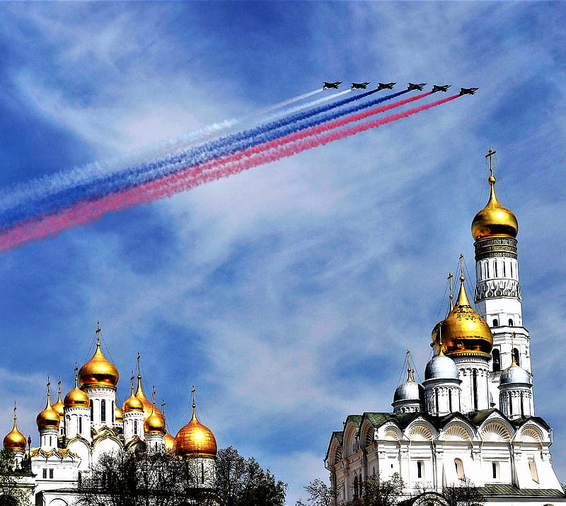 Russian, parade, victory day, HD wallpaper