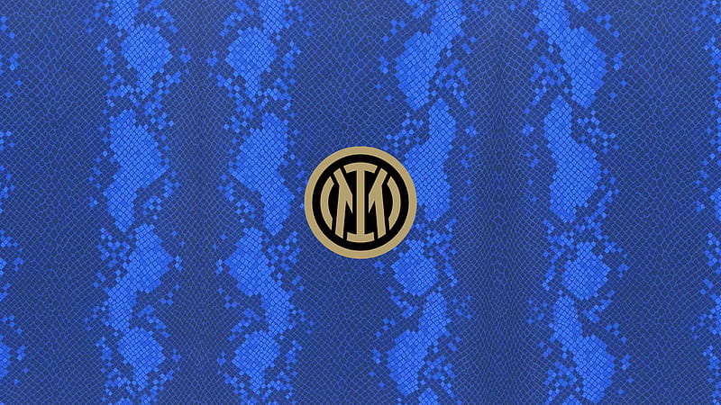Blue Inter Milan Emblem Logo Soccer Inter Milan, HD wallpaper