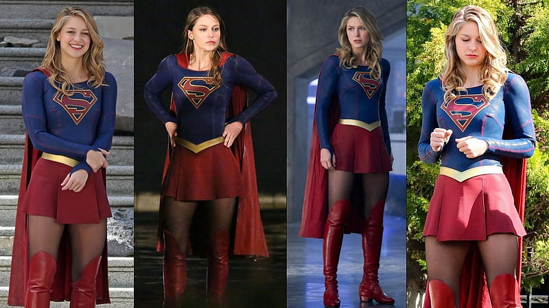 Supergirl, Melissa Benoist, SG, Maid of Might, HD wallpaper