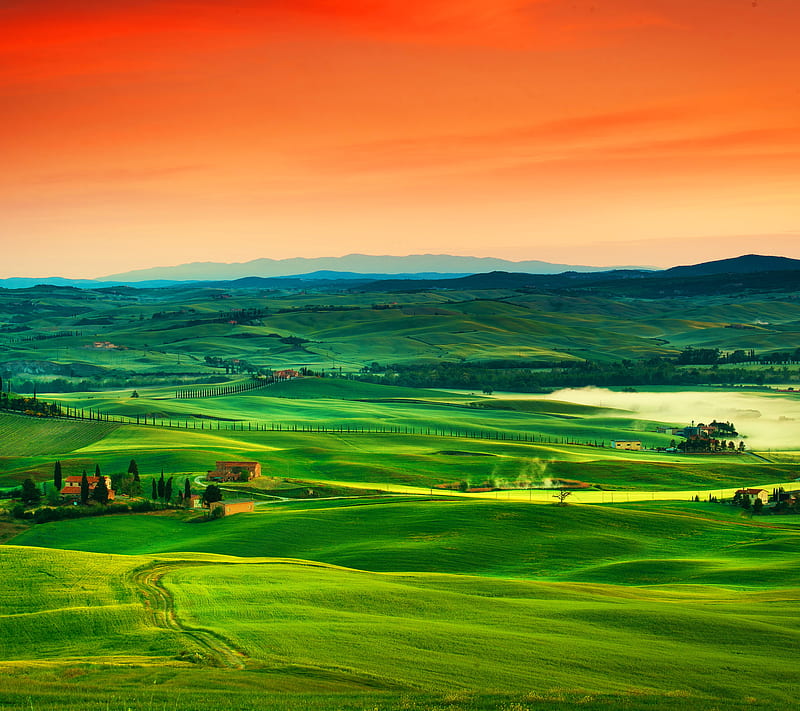 Beautiful Landscape, beautiful colorful, nature, HD wallpaper